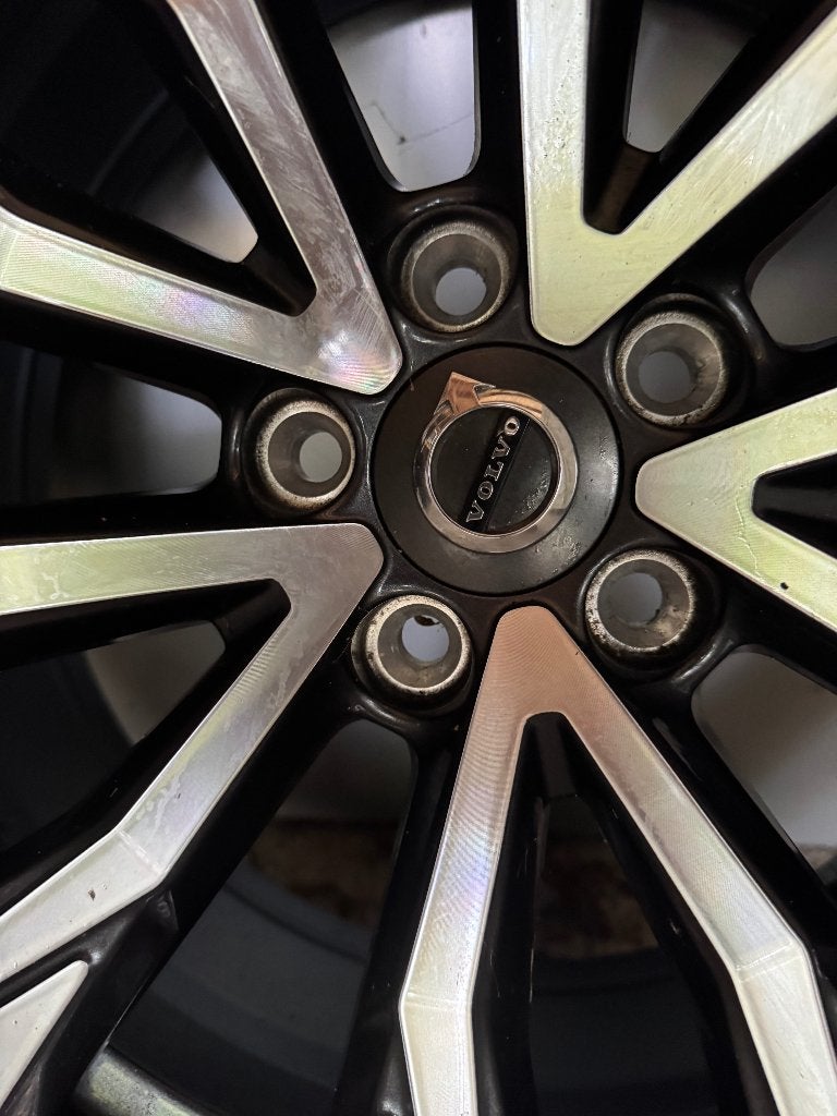 Volvo 19 inch XC R-design velgen met Michelin winterbanden, Velg(en), Nieuw, Winterbanden, 235 mm