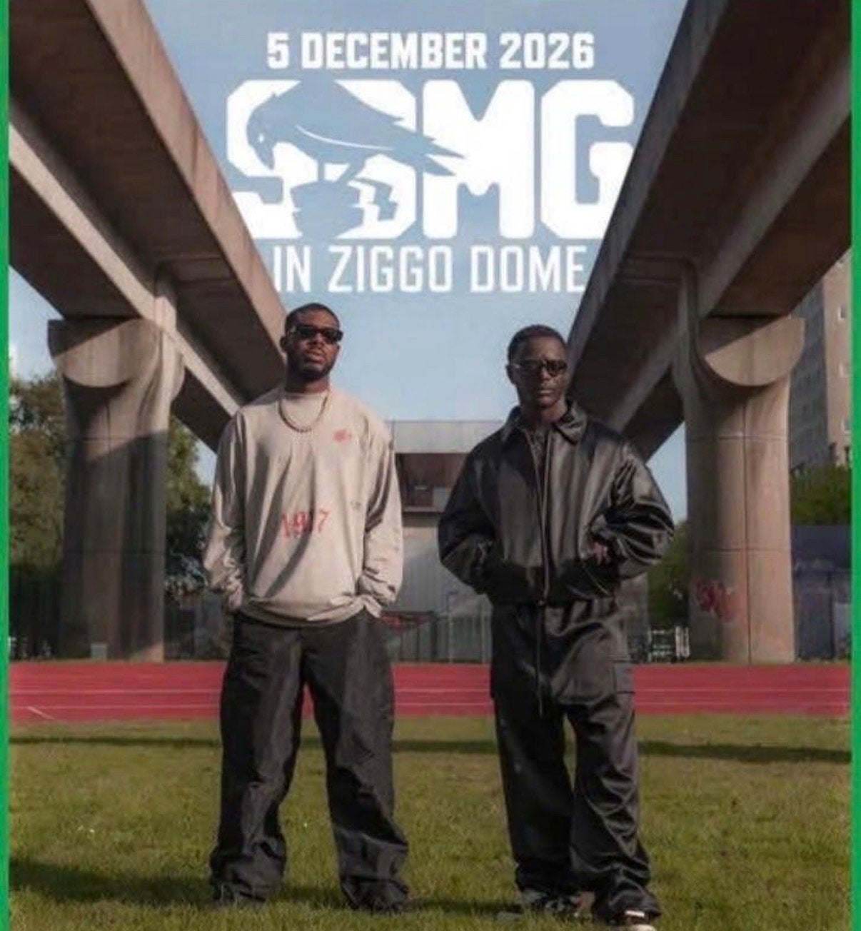sbmg tickets 5december en 16decembee, Drie personen of meer