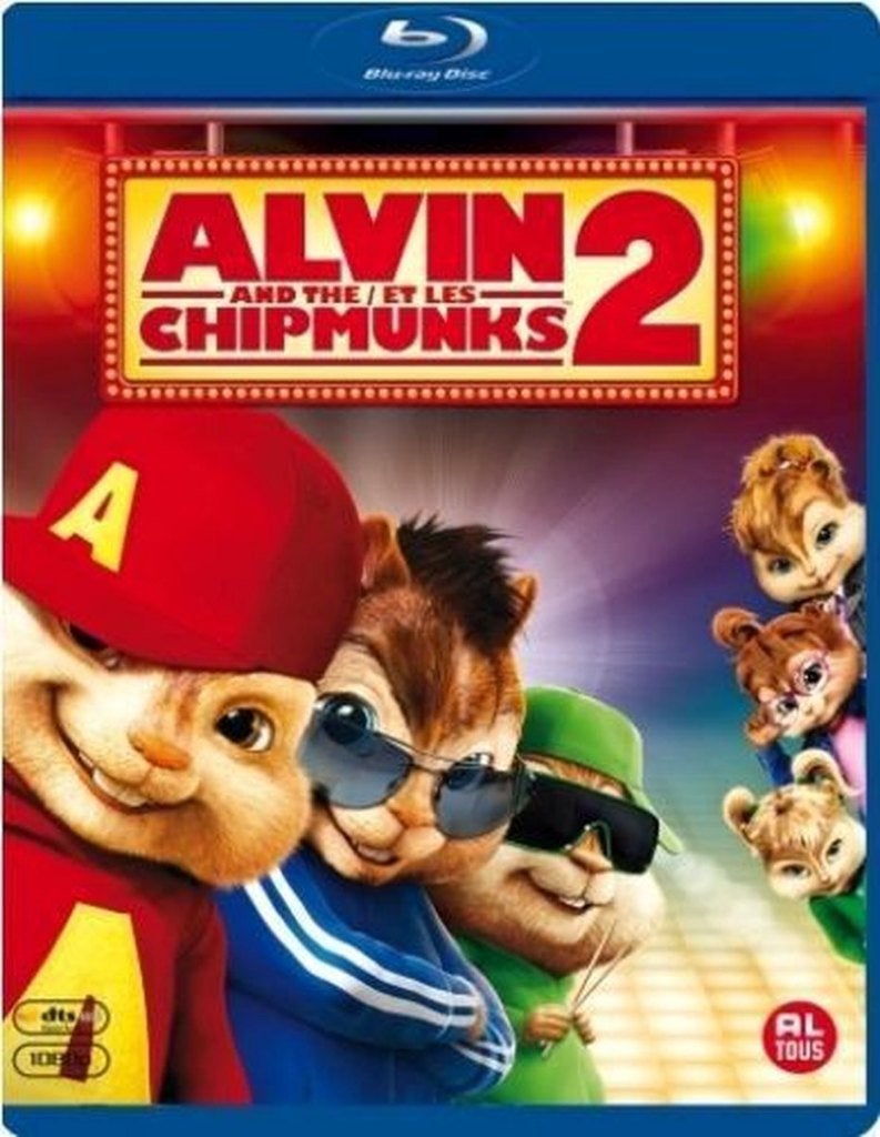 Alvin And The Chipmunks 2 The Squeakquel (Blu-ray), Verzenden, Zo goed als nieuw, Tekenfilms en Animatie