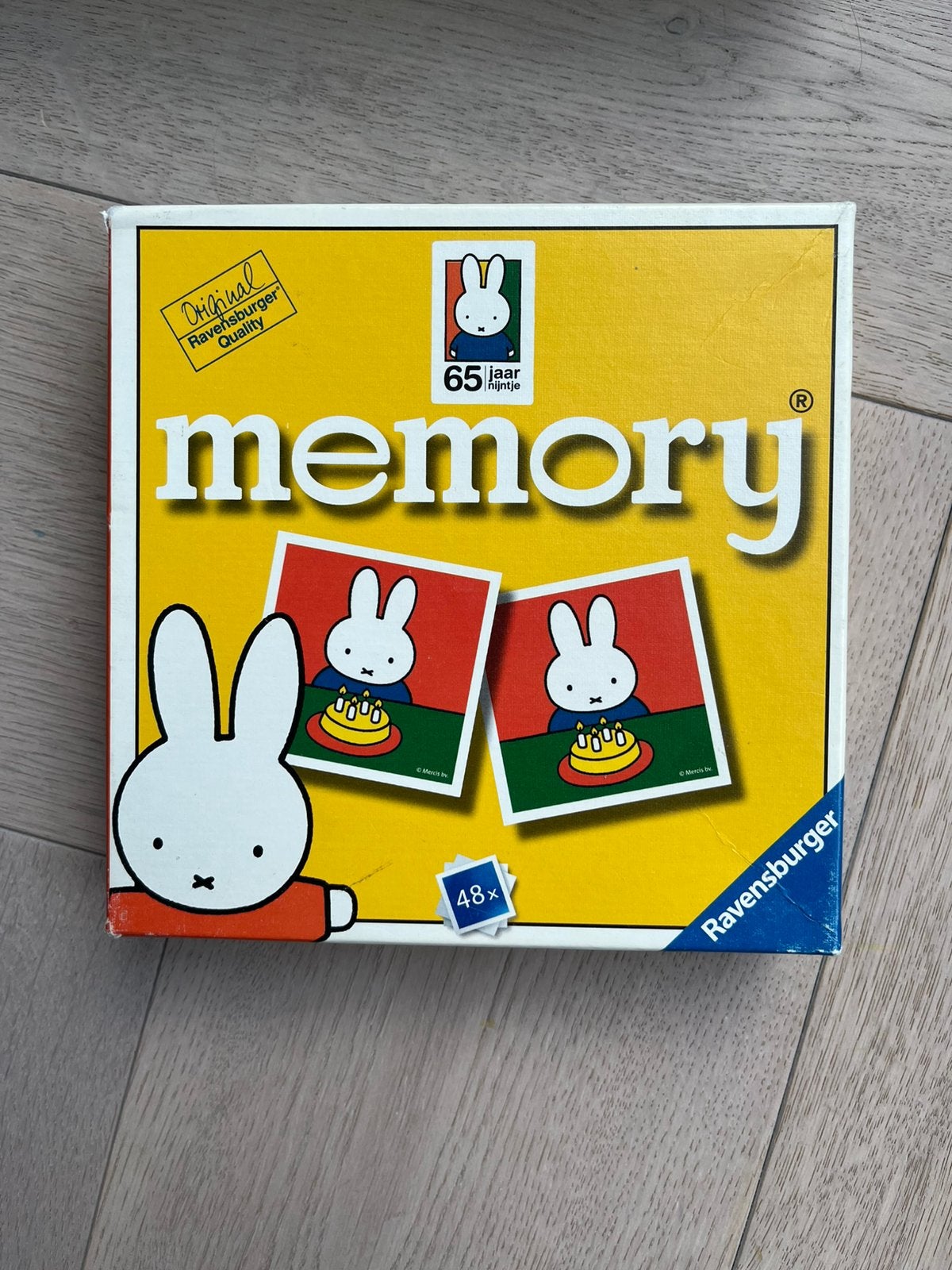 Nijntje Memory Ravensburger, Ophalen of Verzenden, Zo goed als nieuw