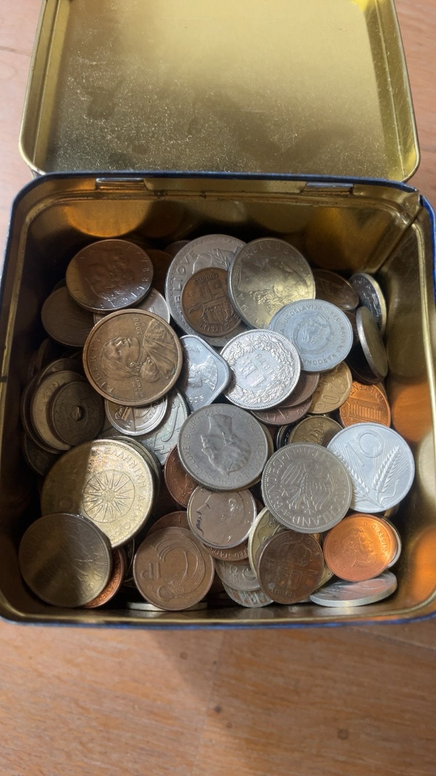Diverse verzameling munten, Postzegels en Munten, Ophalen of Verzenden, Overige landen, Losse munt