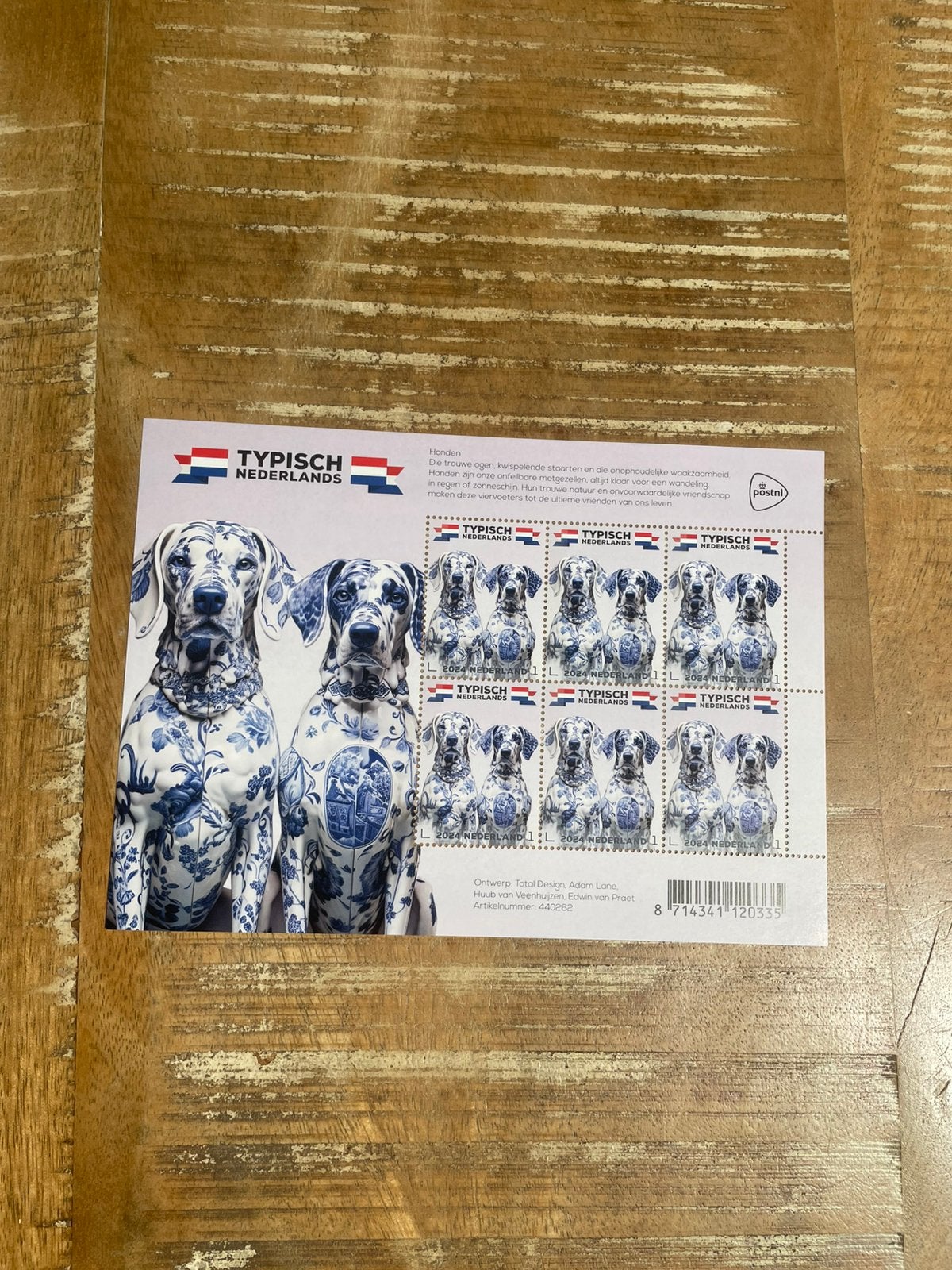 2024 Vel Typisch Nederlands Honden NVPH V4184 Postfris., Ophalen of Verzenden, Na 1940, Postfris