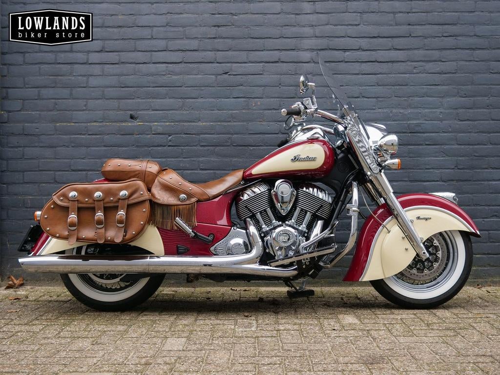 INDIAN MOTORCYCLE CHIEF VINTAGE (bj 2015), Motoren, Chopper, Onbekend, Onbekend, Indian