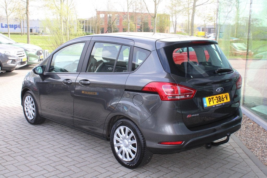 Ford B-Max 1.0 EcoBoost Style | Trekhaak | Airco | Navigatie, Voorwielaandrijving, Euro 5, Gebruikt, Origineel Nederlands