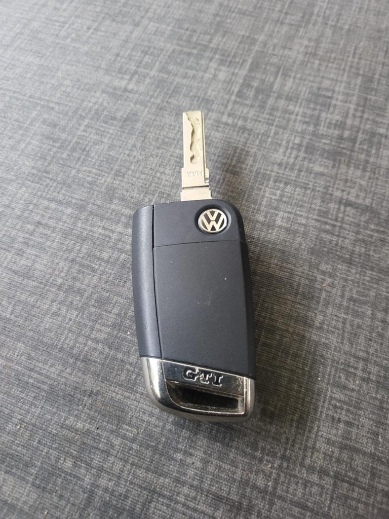 Sleutel gti, Verzamelen, Sleutelhangers, Ophalen of Verzenden, Gebruikt, Merk