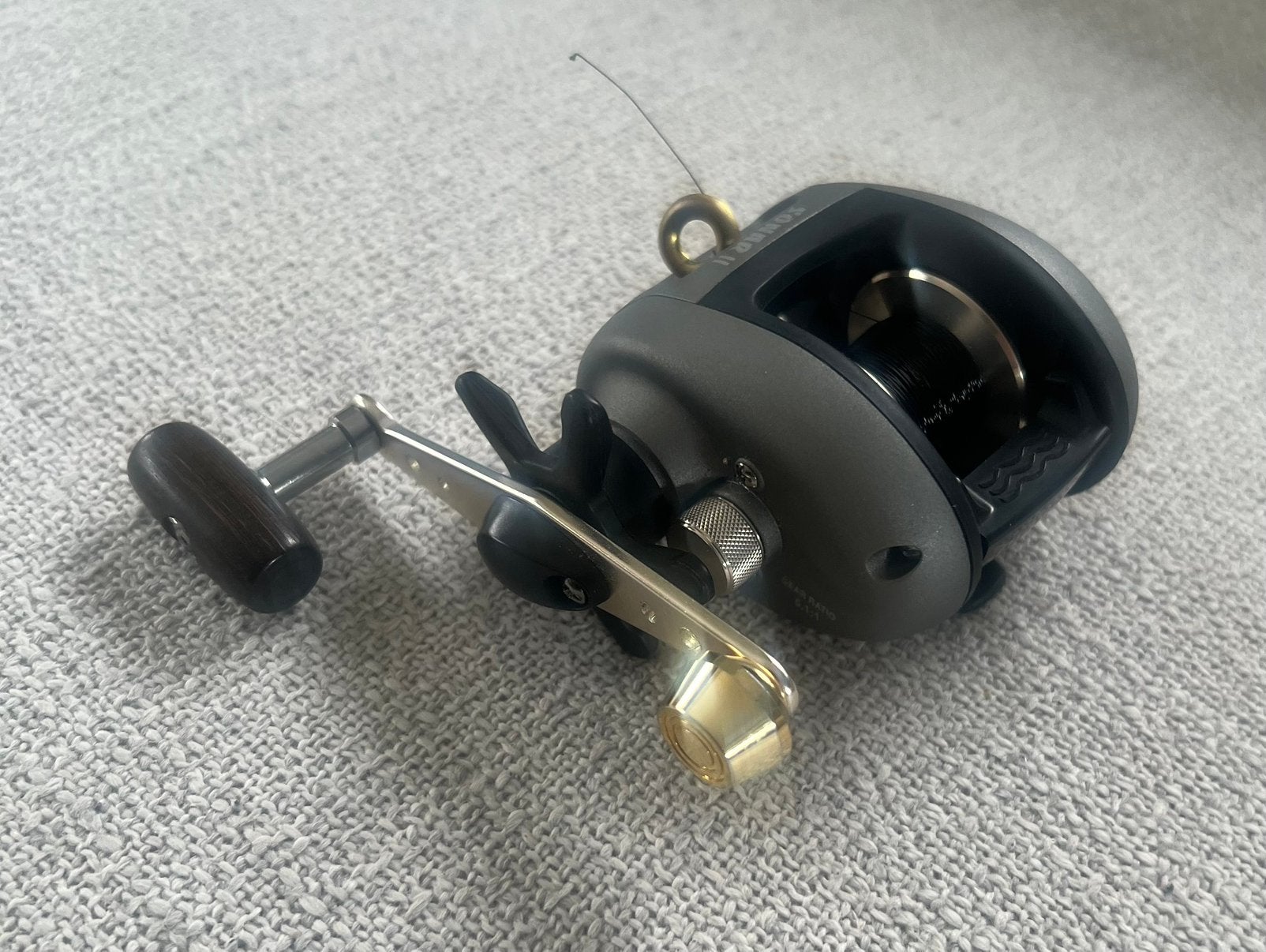 Ultimate sonar ll reel, Ophalen, Zo goed als nieuw, Molen