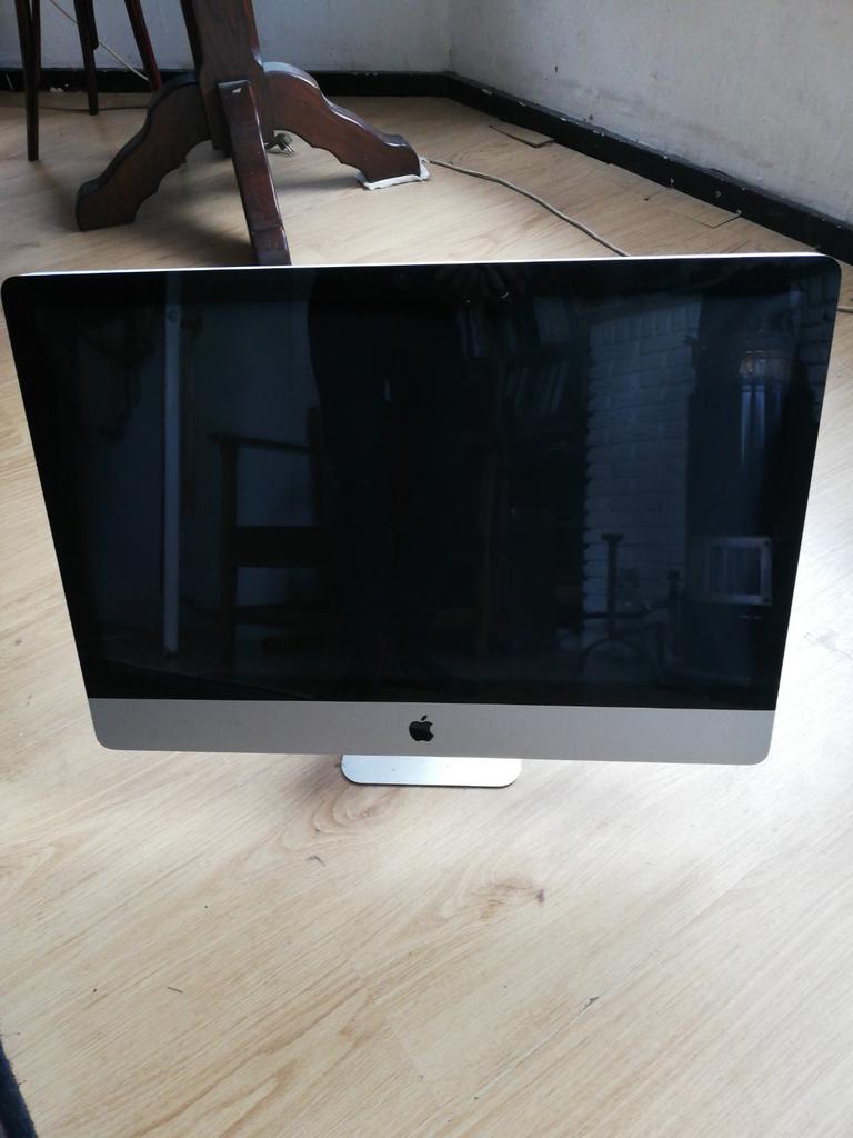 Apple iMac defect 27 inch, Ophalen, Niet werkend, IMac