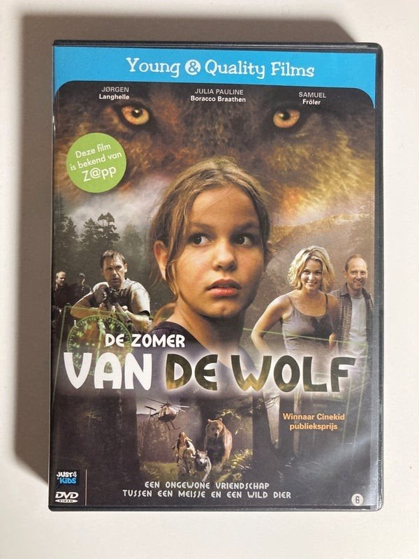 DE ZOMER VAN DE WOLF (DVD), Ophalen of Verzenden, Zo goed als nieuw
