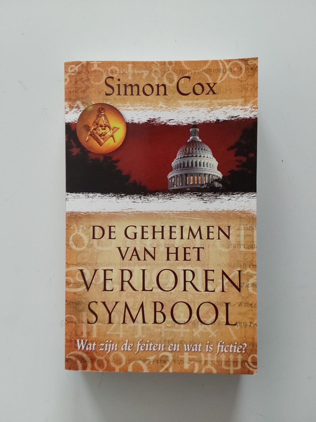 De Geheimen Van Het Verloren Symbool / door Simon Cox, Gelezen, Europa overig, Ophalen of Verzenden, Simon Cox