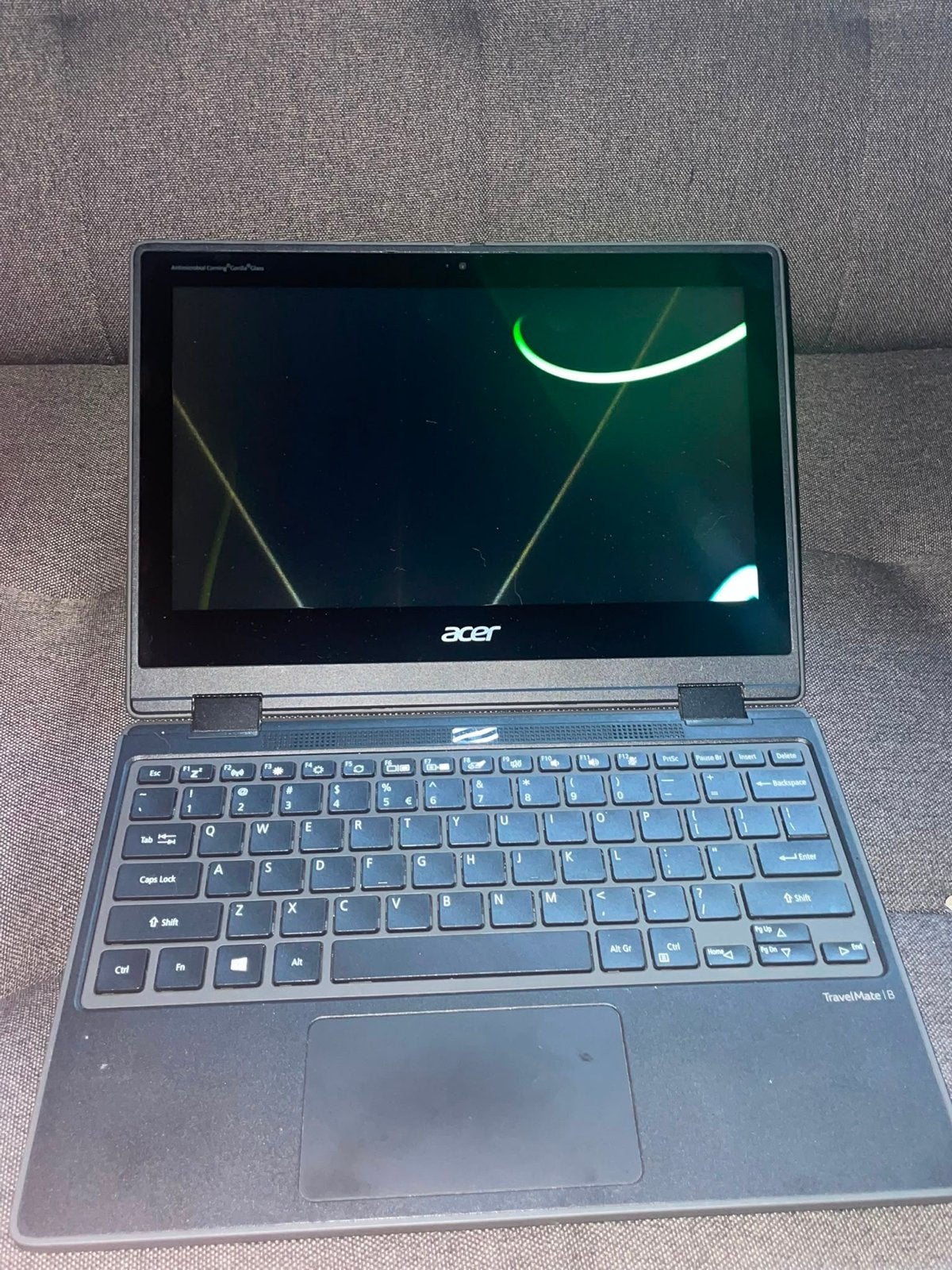 Acer TravelMate Spin B311RN-31 Laptop - 4GB RAM, 64GB opslag, Gebruikt, Qwerty, Met touchscreen, Ophalen of Verzenden