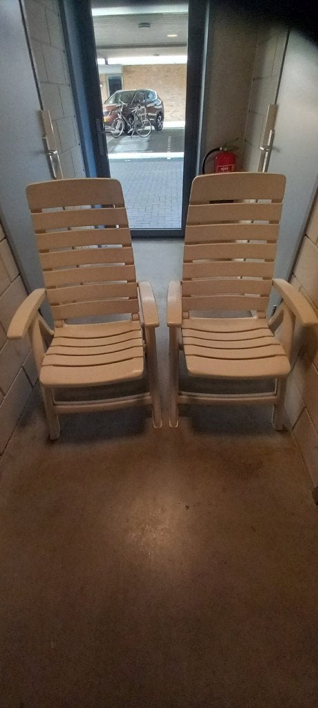 Hartman Tuinstoelen, Tuin en Terras, Tuinstoelen, Ophalen, Gebruikt, Kunststof