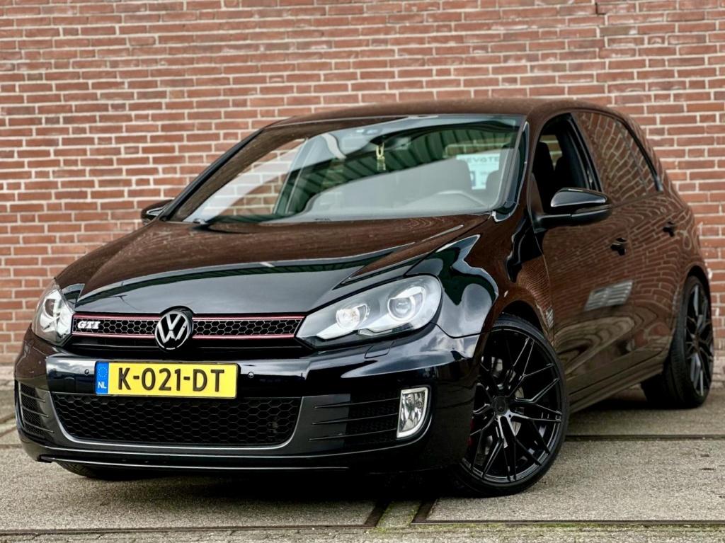 Volkswagen Golf 2.0 GTI (bj 2009), Auto's, Volkswagen, Bedrijf, Te koop, Golf, ABS, Airbags, Airconditioning, Alarm, Bochtverlichting
