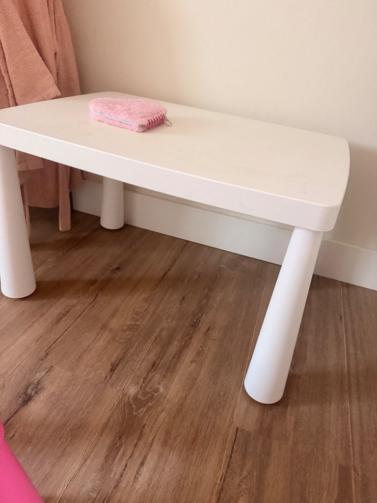 IKEA Kinder Tafel & Stoel, Ophalen, Zo goed als nieuw, Tafel(s) en Stoel(en)