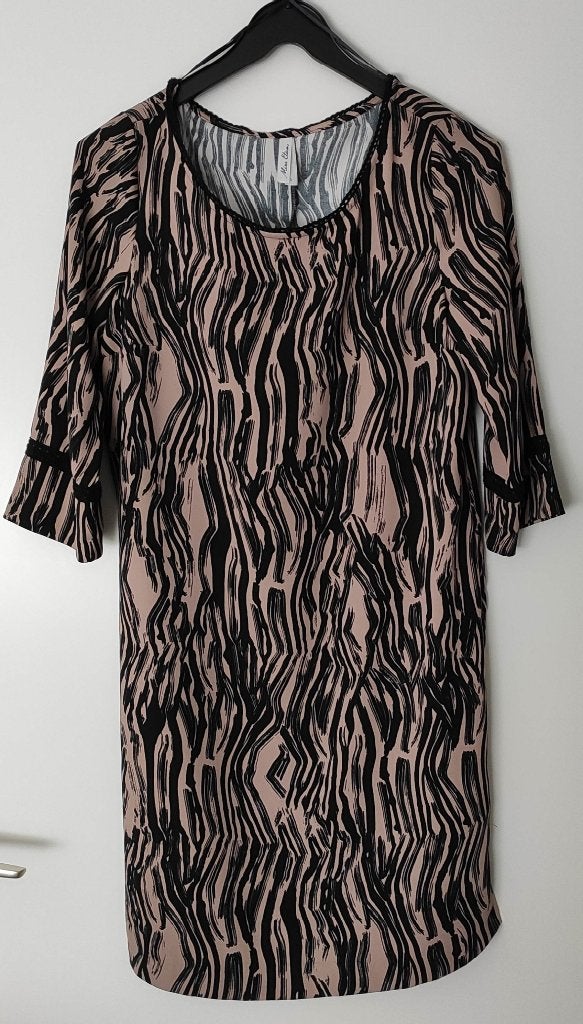 Jurk Miss Etam mt S, Ophalen, Zo goed als nieuw, Maat 36 (S), Miss Etam