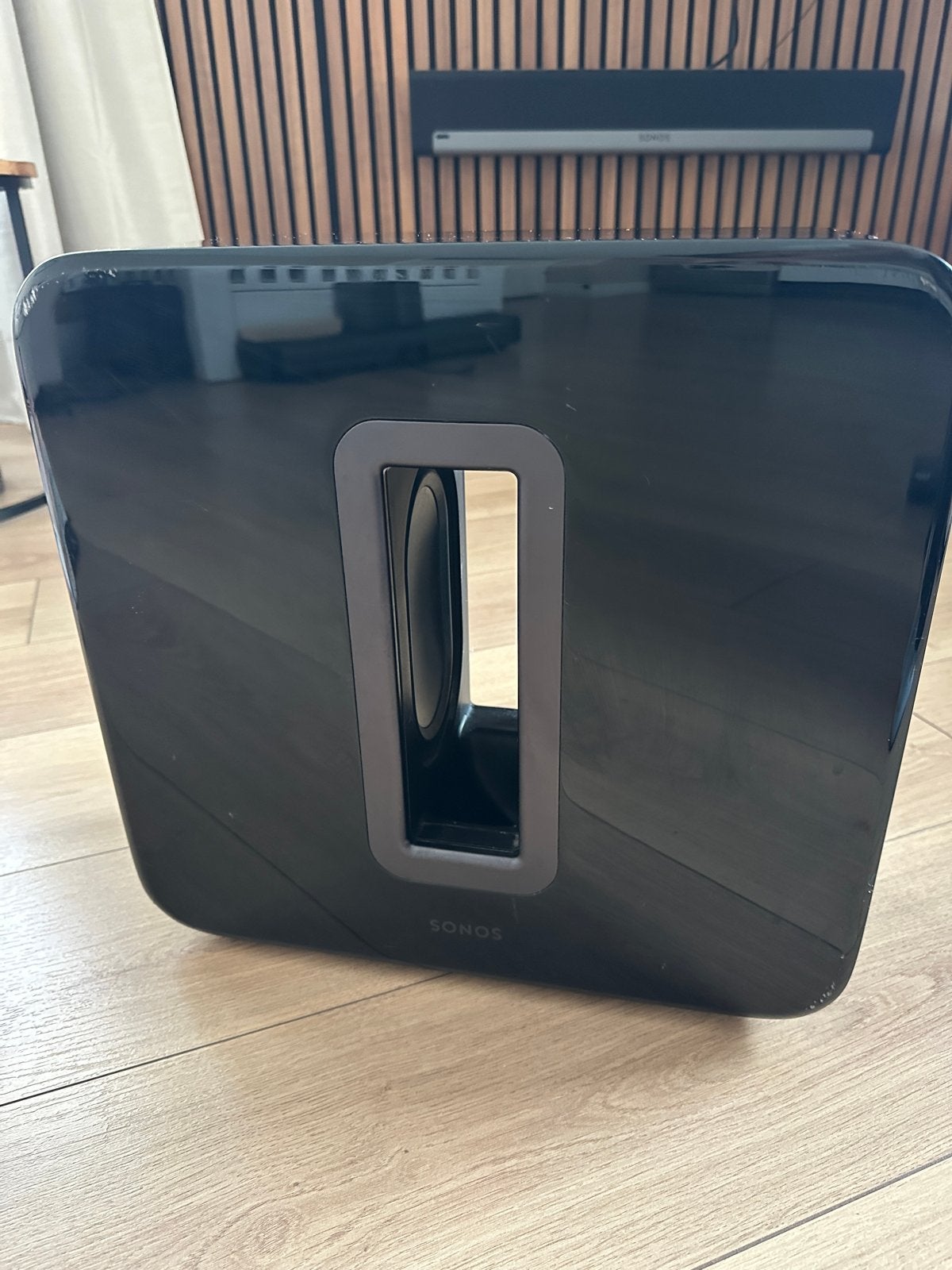 Sonos Subwoofer Zwart - Gebruikt