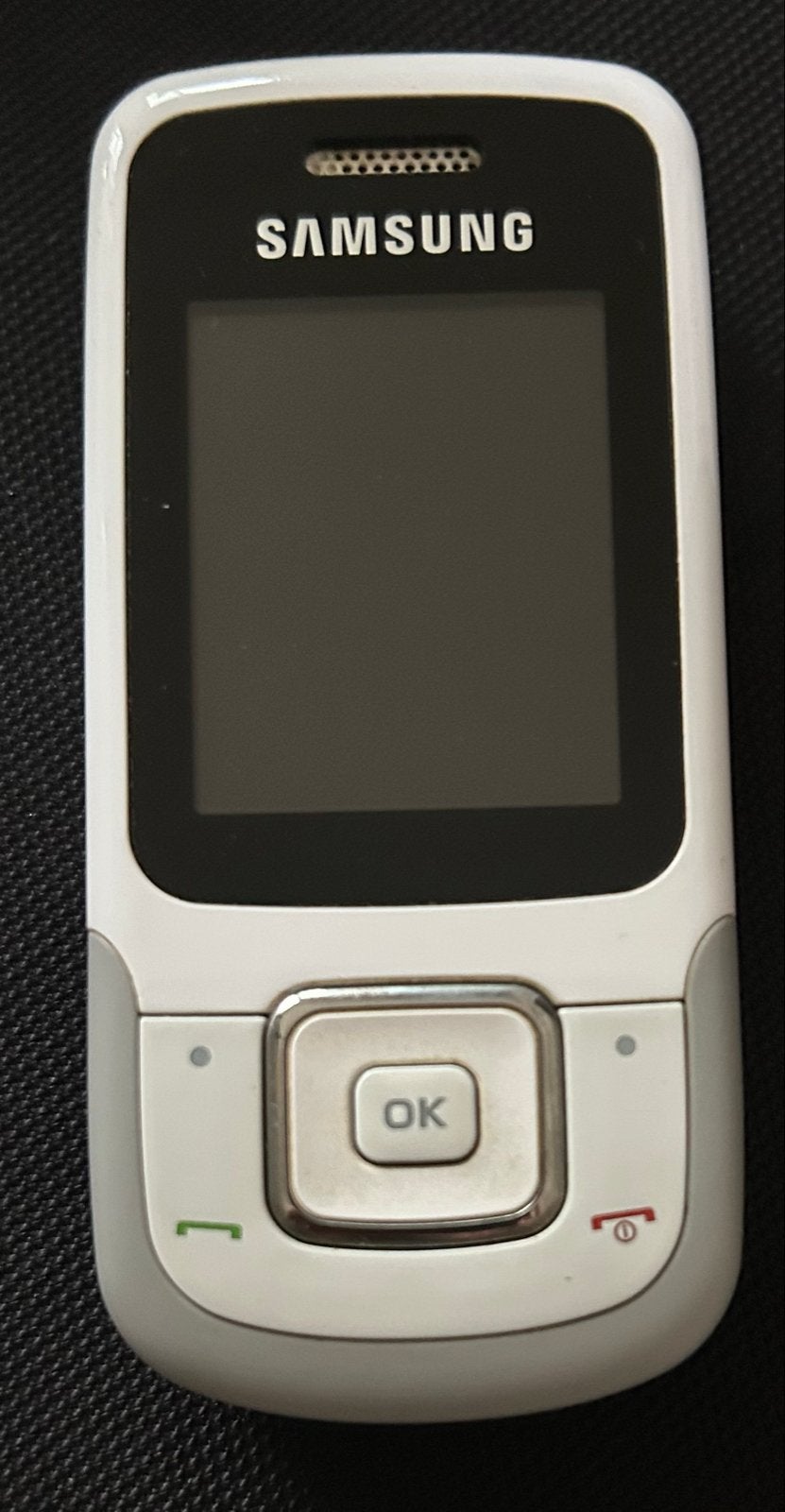 Samsung E1360B - wit, klassiek model met handleiding+doos, Overige modellen, Geen camera, Wit, Overige systemen