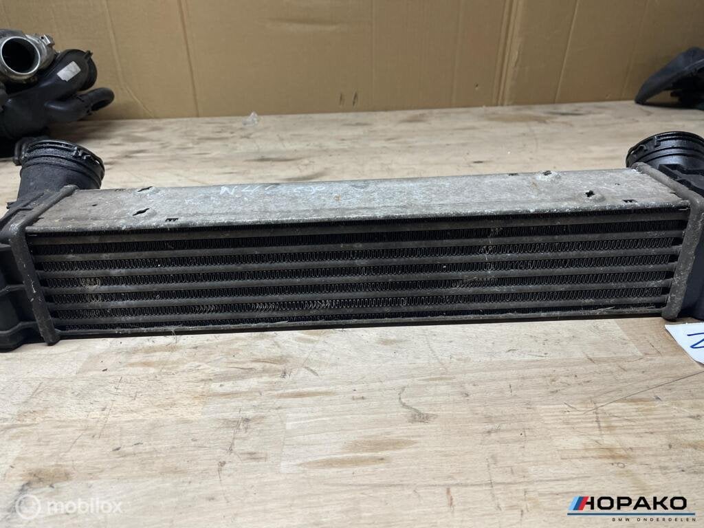 Intercooler BMW 1 / 3 serie N47 motor, Auto-onderdelen, Gebruikt, Einsteinlaan 5 rijswijk, Bmw, Ophalen of Verzenden