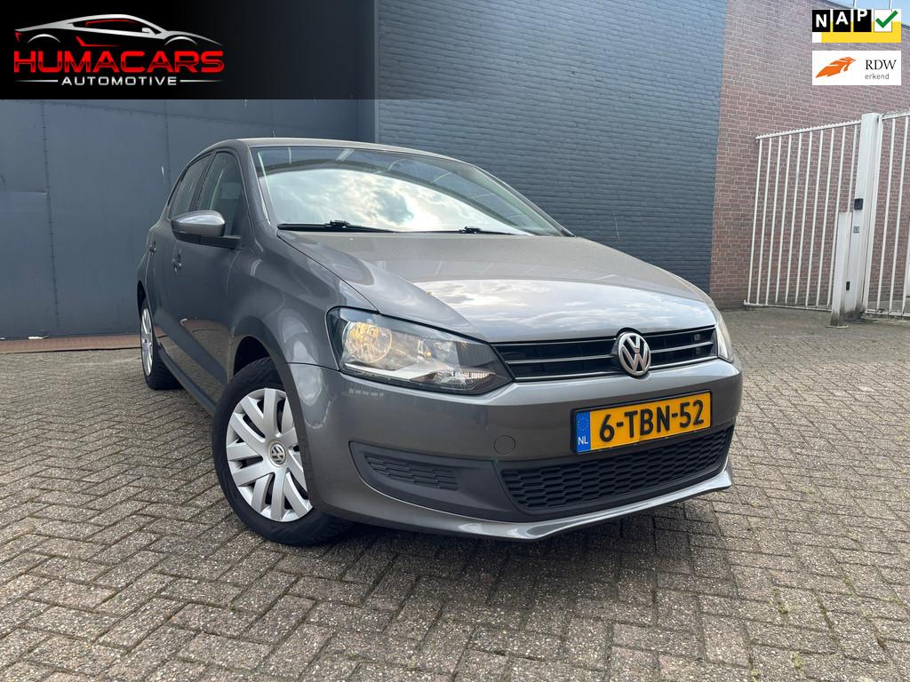Volkswagen Polo 1.2 TSI BlueMotion Edition|Nap|Cruise|S&S, Voorwielaandrijving, Euro 5, Stof, 40 €/maand