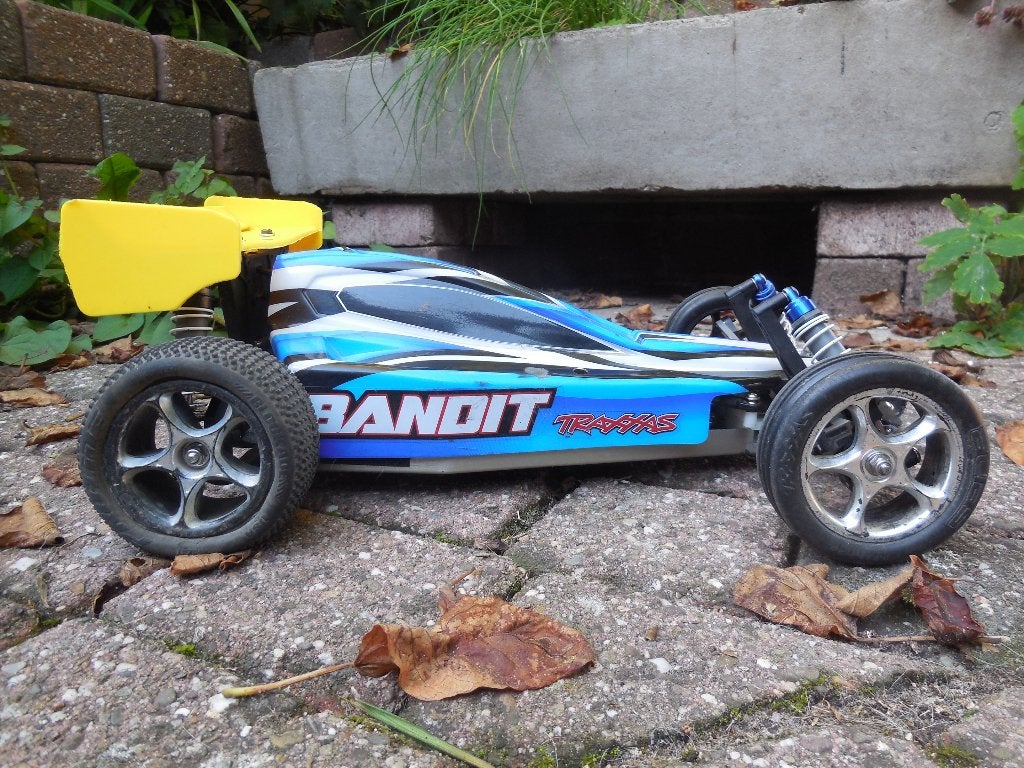 Traxxas Bandit Midmotor, Elektro, Gebruikt, Ophalen of Verzenden, Schaal 1:10
