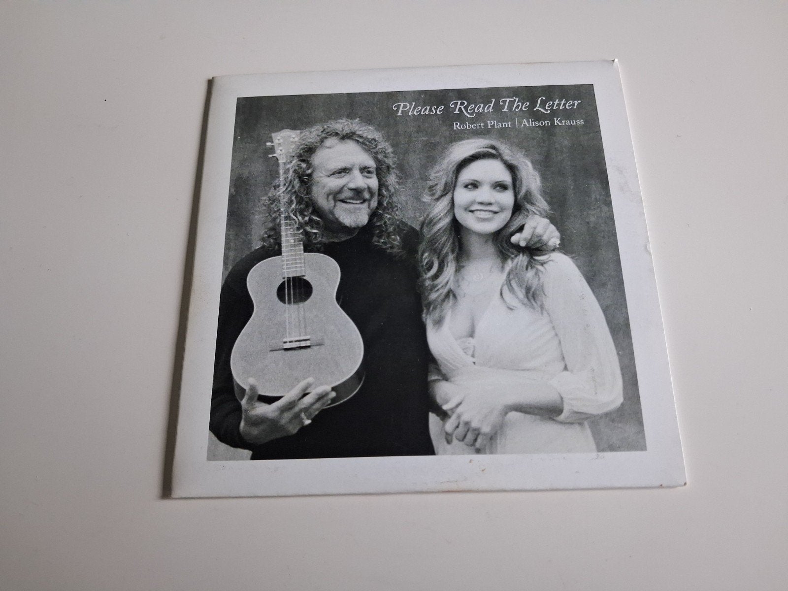 Robert Plant-Alison Kraus-Please read the letter, Verzenden, Pop