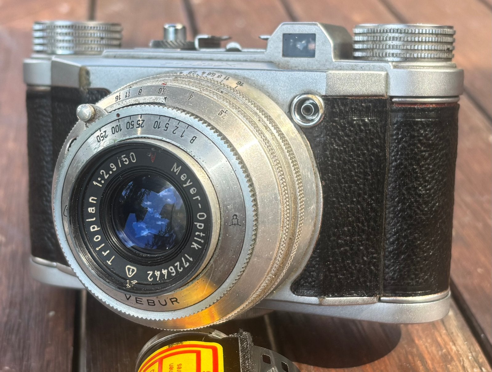 Altix Altissa camera, Verzamelen, Ophalen of Verzenden, Fototoestel