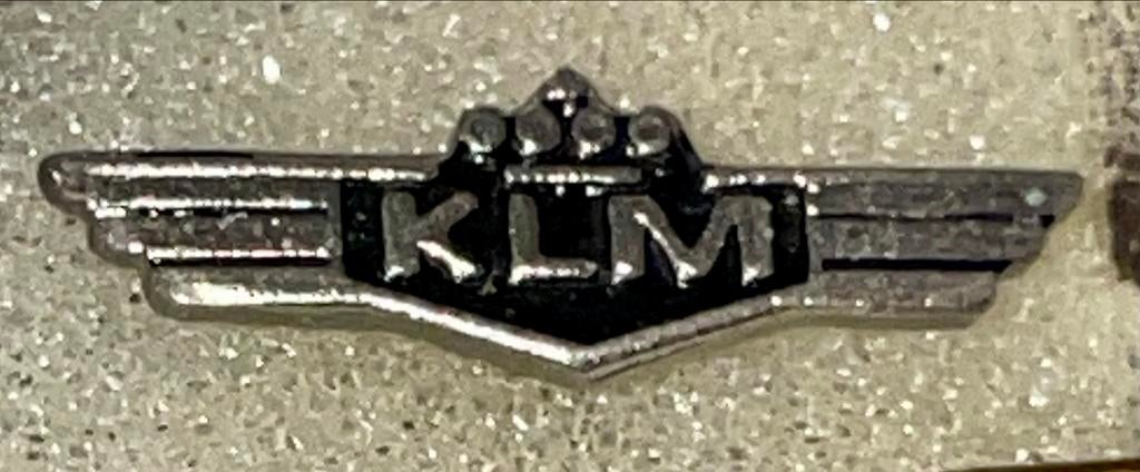 KLM Speldje, Ophalen of Verzenden, Gebruikt, Merk, Speldje of Pin