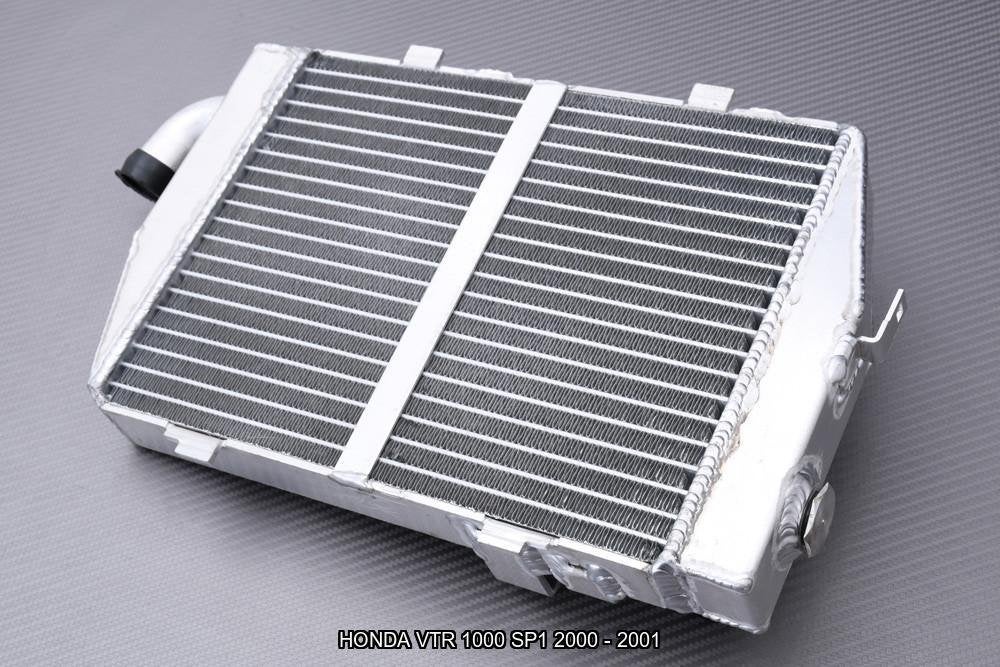 Radiator radiatoren AVDB voor HONDA VTR 1000 SP1 2000 2001, Motoren, Ophalen of Verzenden, Nieuw