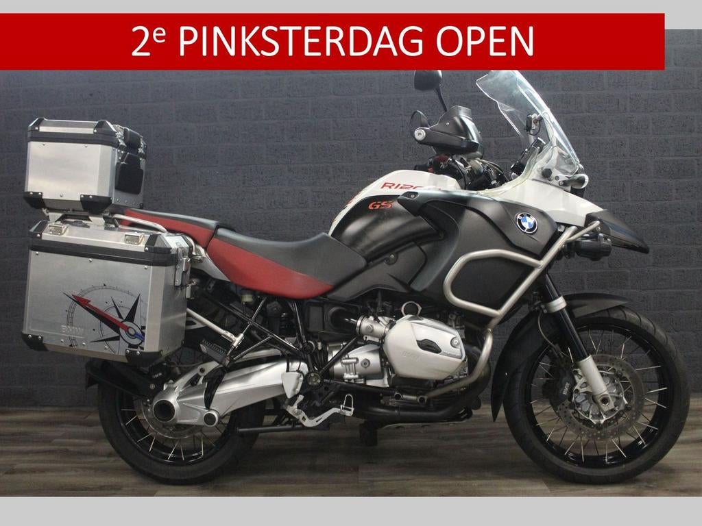 BMW R 1200 GS ADVENTURE (2008) 90143Km Alu kofferset, Motoren, Motoren | BMW, 2 cilinders, Motorrijbewijs A, Bedrijf, Overig
