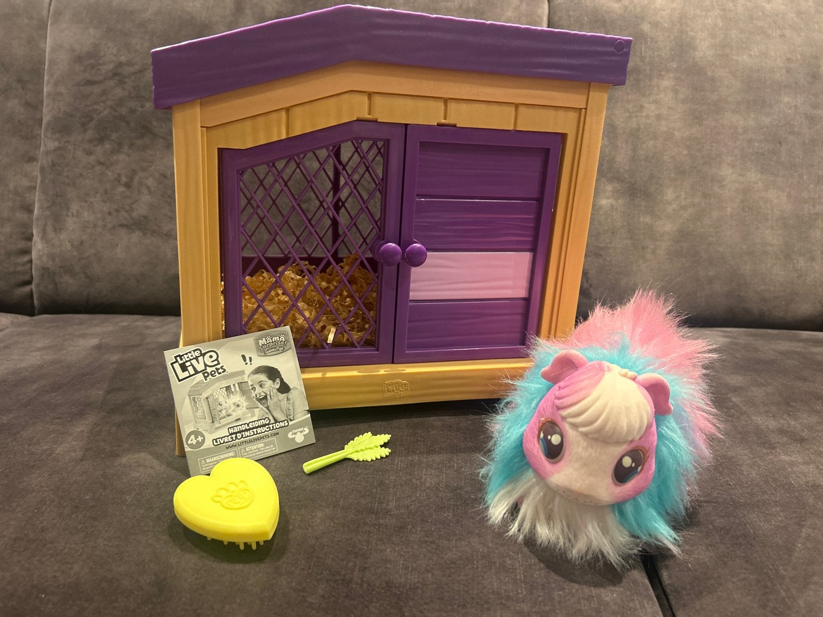 Little Live Pets Mama Surprise Hamster Huis Speelset, Ophalen of Verzenden, Zo goed als nieuw, Jongen of Meisje