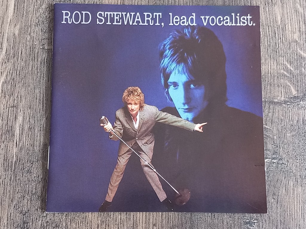 CD Rod Stewart - Lead vocalist (1993), Ophalen of Verzenden, Gebruikt, Poprock