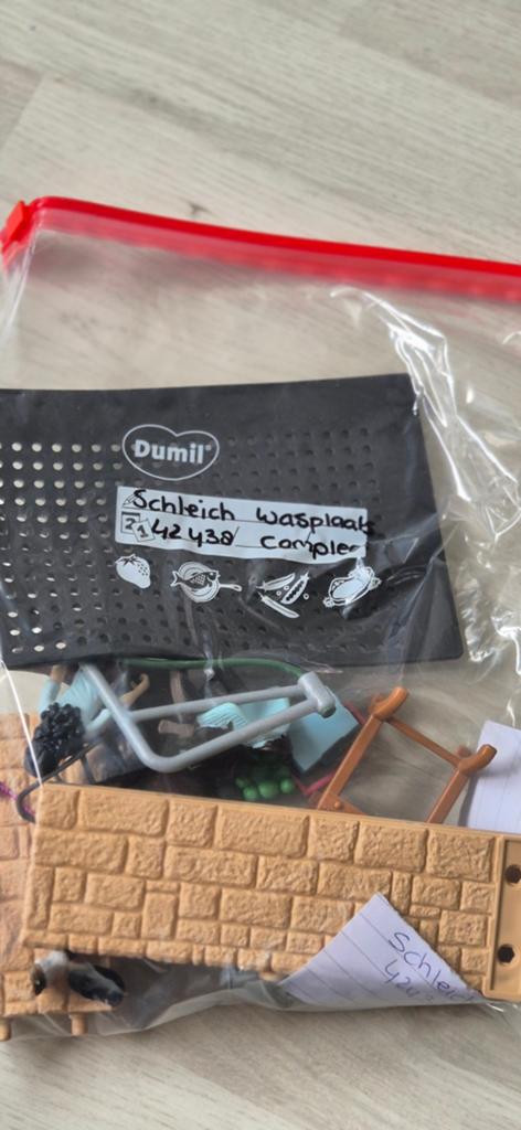 Schleich Horse Club Wasplaats met Paard en Ruiter 42438, Ophalen of Verzenden, Zo goed als nieuw