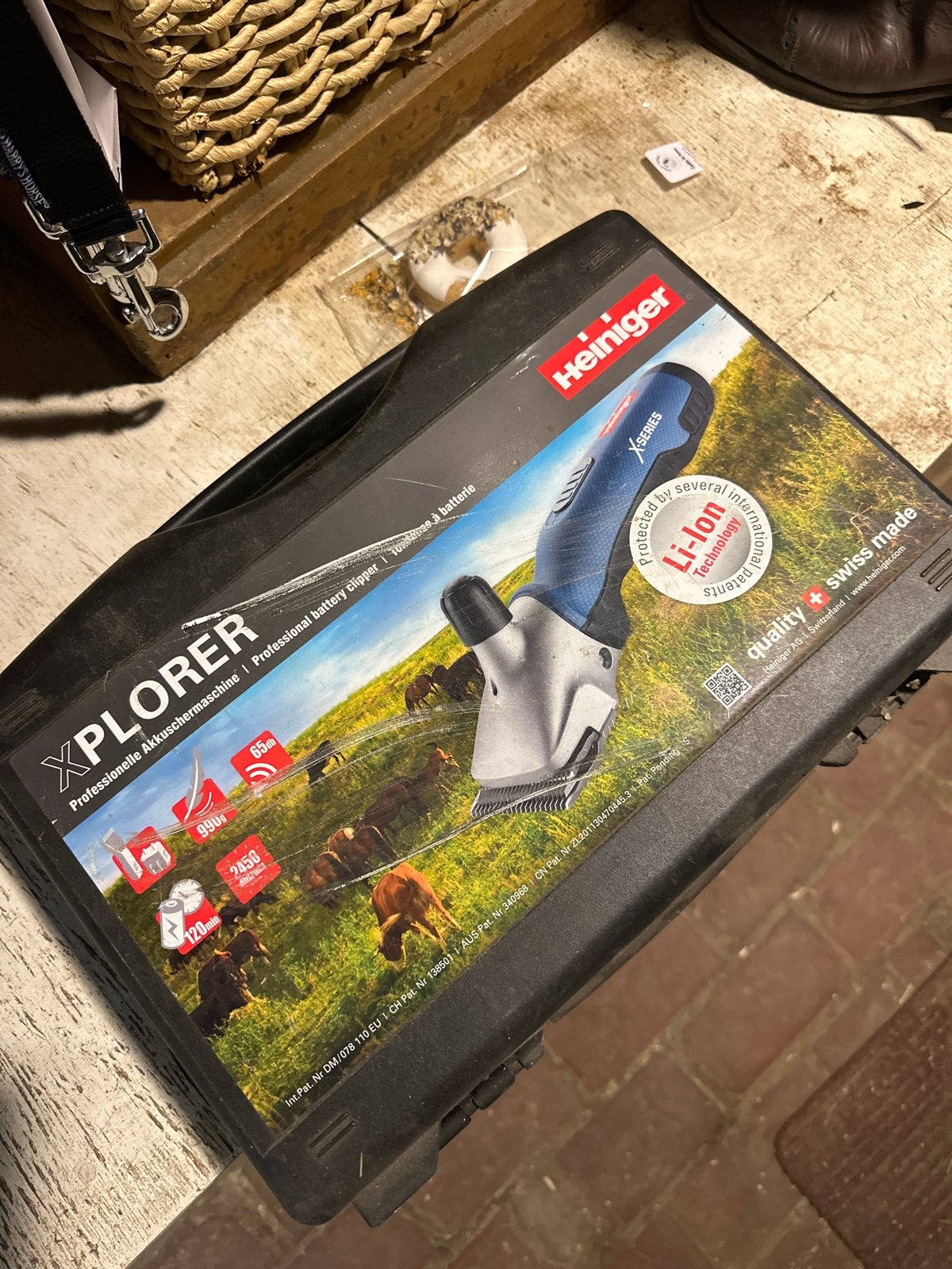 Heiniger explorer scheerapparaat, Ophalen of Verzenden, Gebruikt