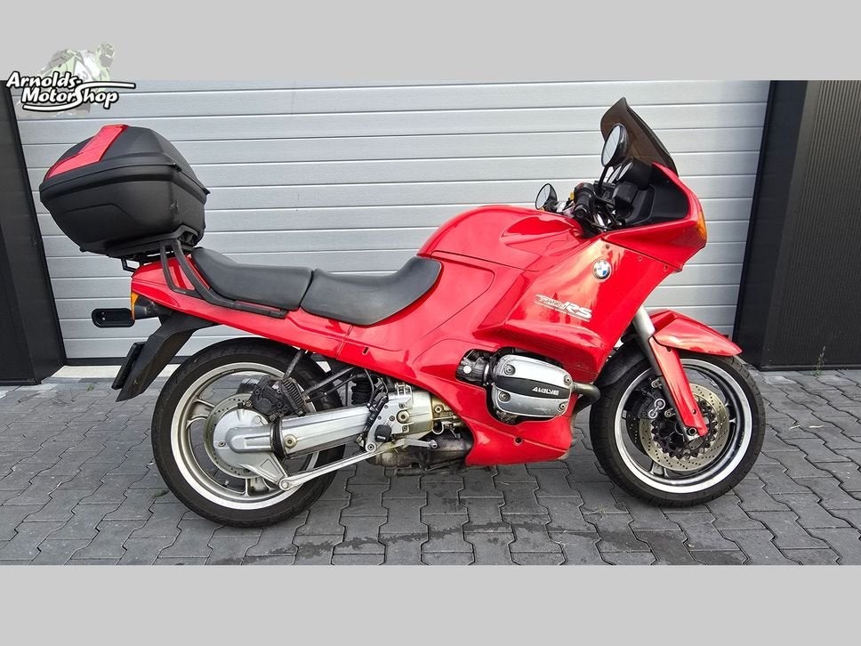 BMW R 1100 RS (bj 1993) 112.575 km, Motoren, 1085 cc, 2 cilinders, Motorrijbewijs A, Bedrijf