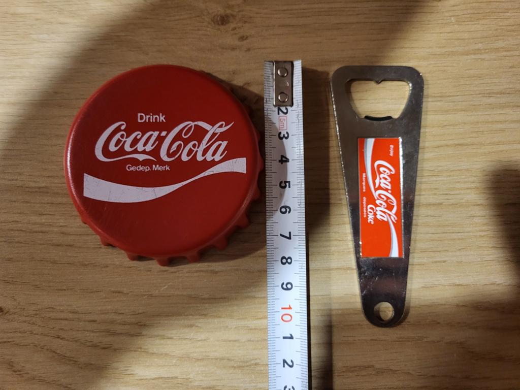 Coca-Cola Flessenopener Set: Klassiek & Kroonkurk, Ophalen of Verzenden, Gebruikt