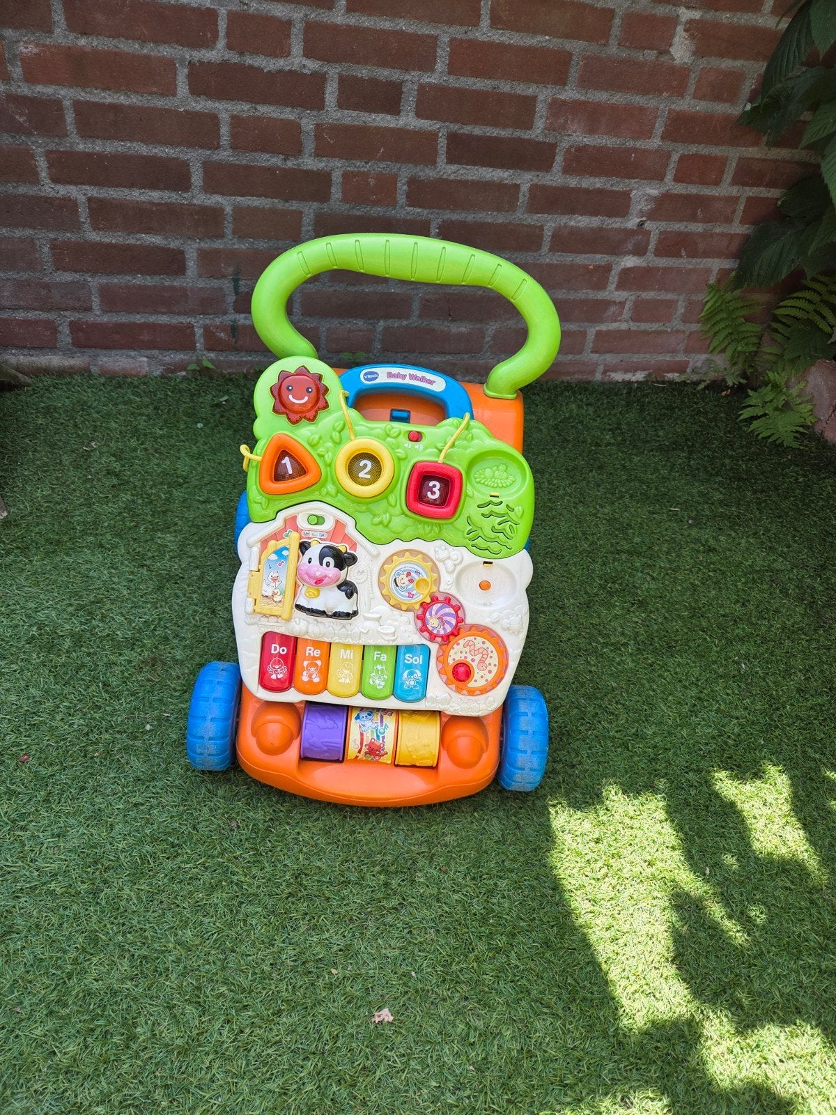 VTech Baby Walker loopwagen met activiteitenpaneel, Ophalen of Verzenden, Gebruikt, Overige typen, Met licht