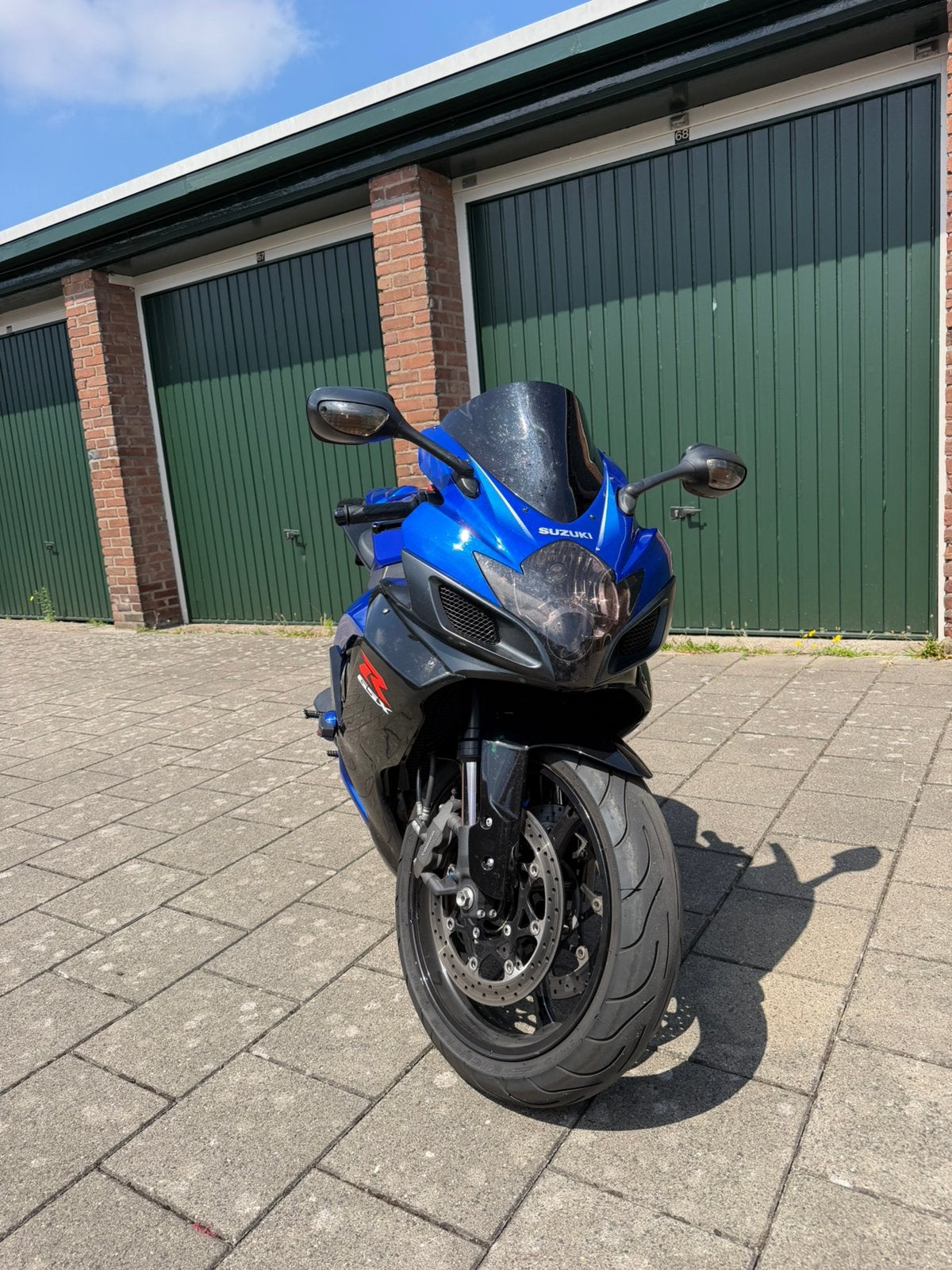 Suzuki GSXR 750, Motoren, Motoren | Suzuki, 750 cc, Occasion, 4 cilinders, Motorrijbewijs A