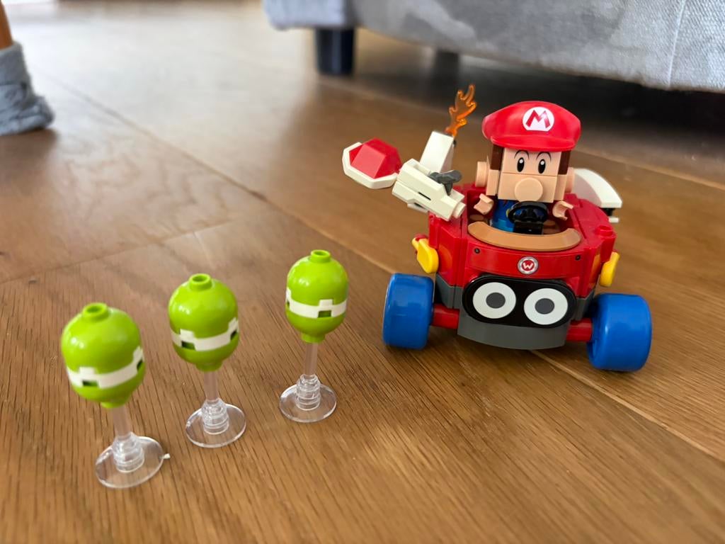 Lego Mario, Lego Minion en Bitty Funkopop Minion, Ophalen of Verzenden, Zo goed als nieuw