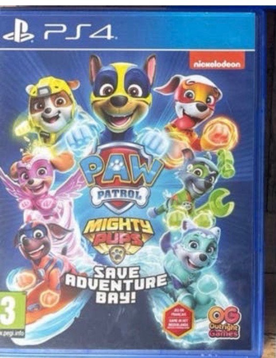 PS4 Games: Paw Patrol, Gebruikt, Overige genres, Eén computer, Ophalen of Verzenden