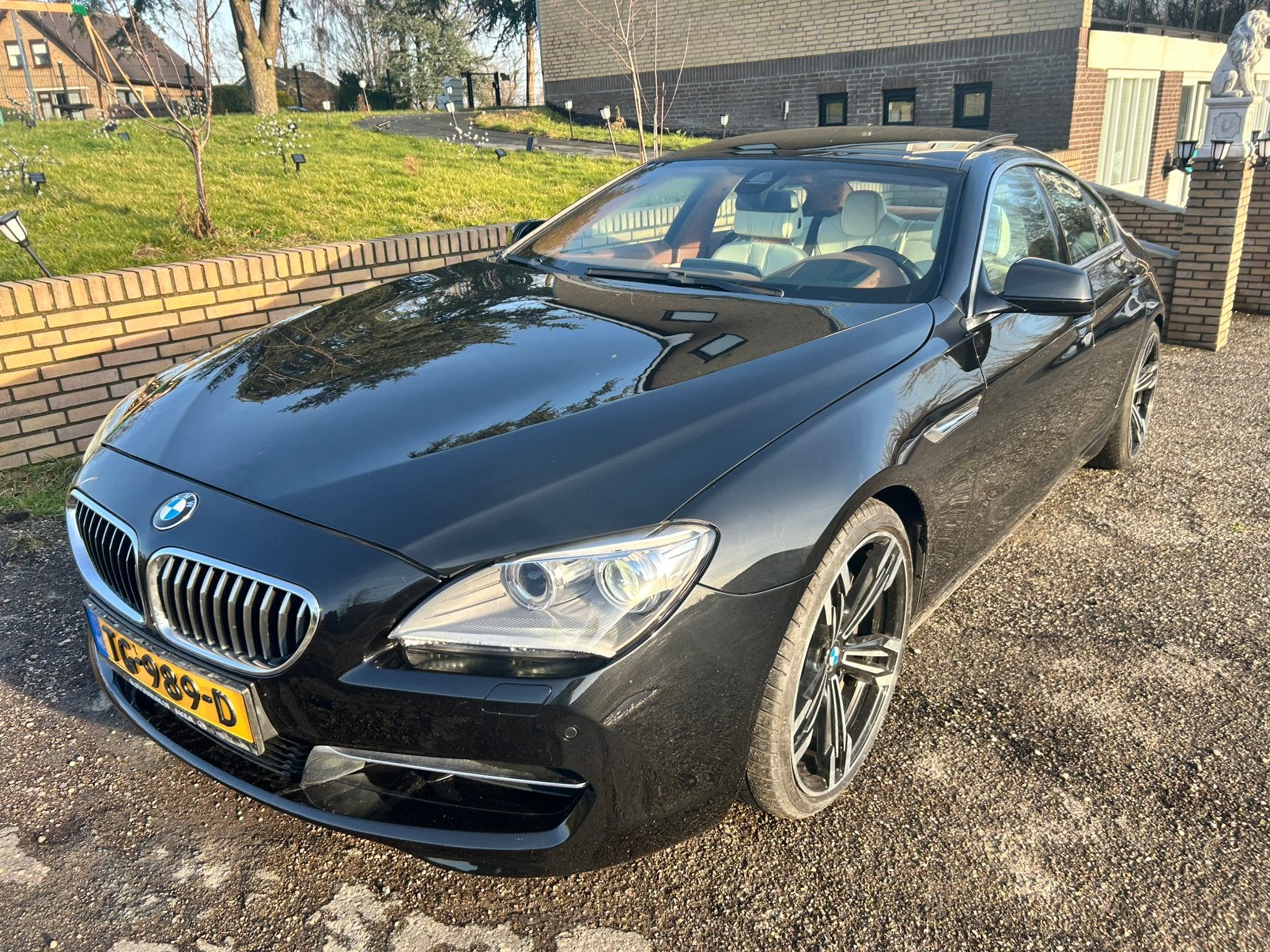 640i Gran Coupé 2 TONE INDIVIDUAL! 20” HUD PANO O.h + APK!, Achterwielaandrijving, 6-Serie Gran Coupé, 320 pk, Zwart