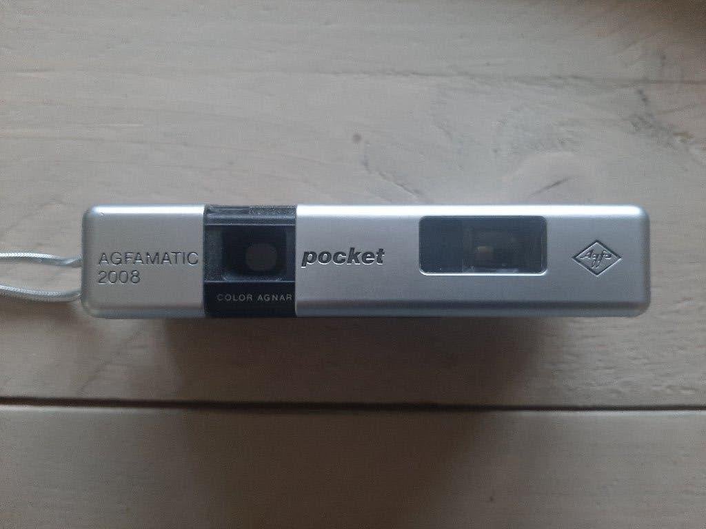 Kleine verzameling pocketcamera's Agfa, Kodak, Regula, Ophalen of Verzenden, Gebruikt, Compact, Kodak