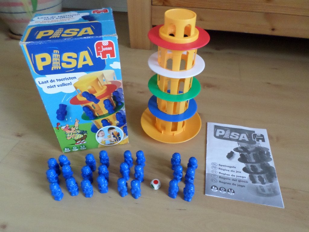 toren van pisa spel, Ophalen, Zo goed als nieuw