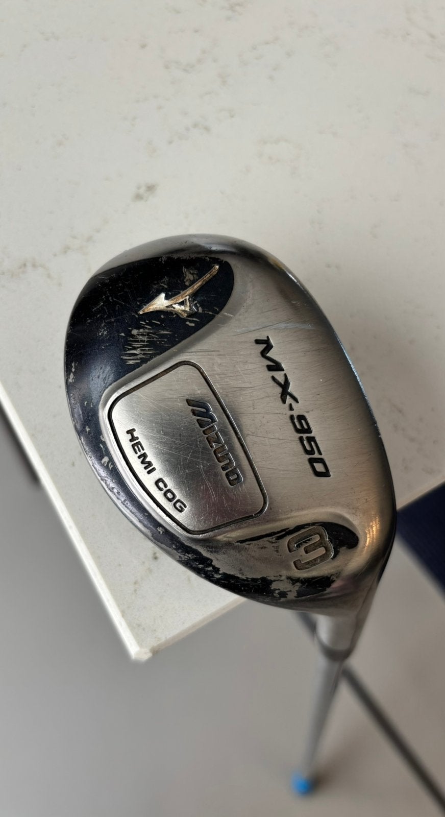 Mizuno MX-950 Hybride 3 – Inclusief Headcover, Ophalen, Zo goed als nieuw, Club, Mizuno