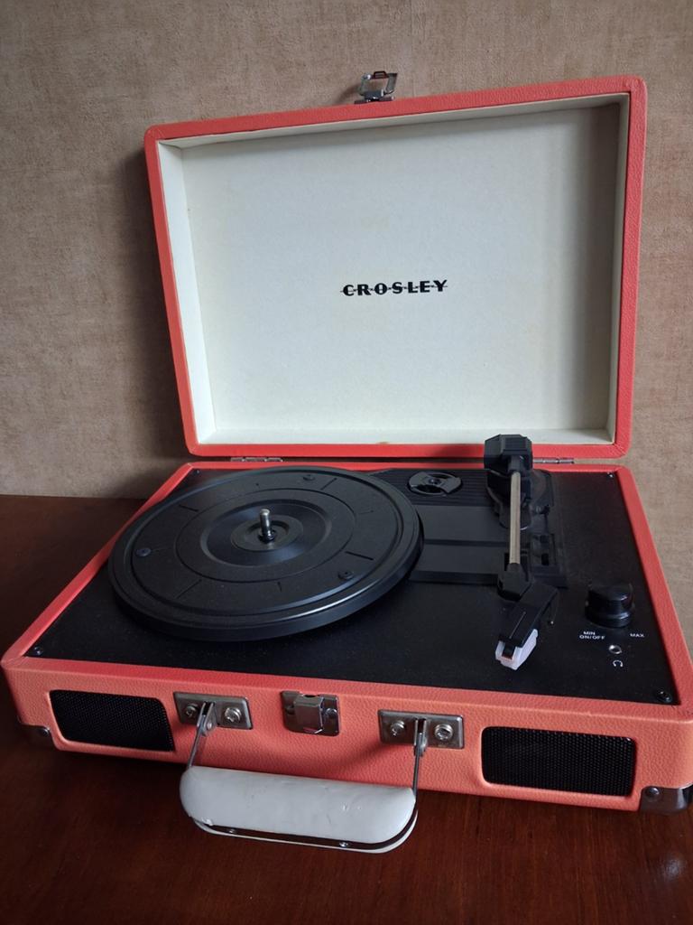 Crosley platenspeler - mist voedingsadapter, Ophalen of Verzenden, Gebruikt, Platenspeler, Overige merken