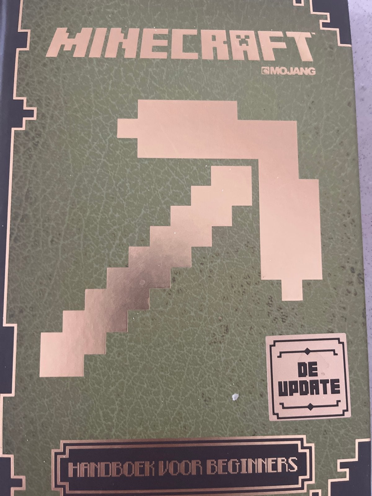 Minecraft Handboek voor Beginners - De Update, Ophalen of Verzenden, Zo goed als nieuw