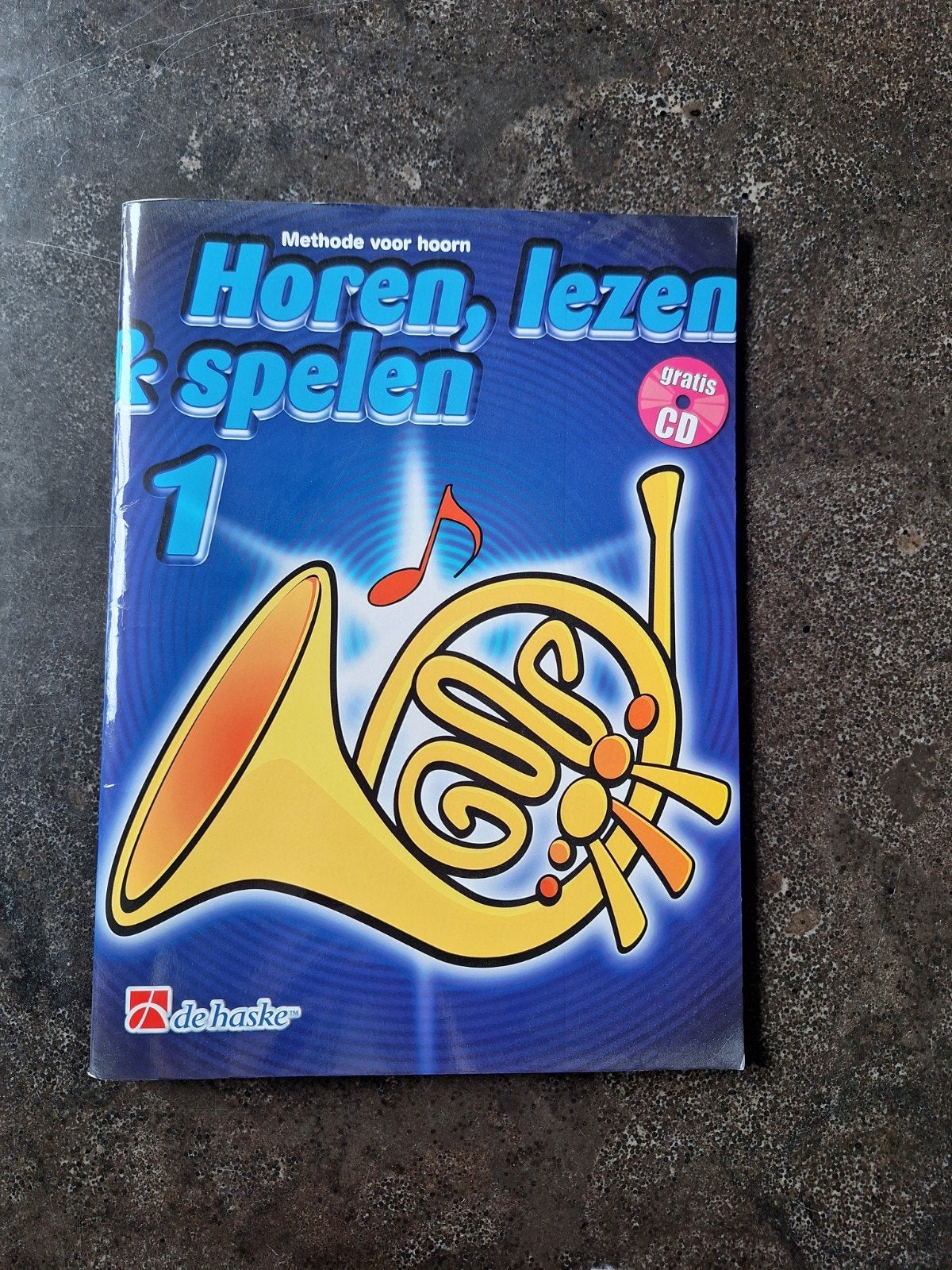 Horen, lezen & spelen 1 - Methode voor hoorn met CD, Ophalen of Verzenden