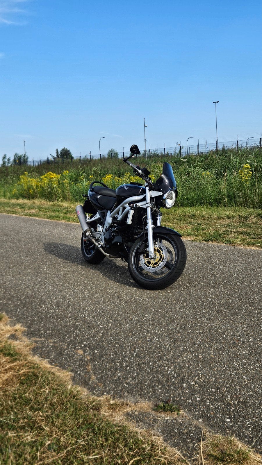 Suzuki sv 650 met upgrades, Motoren, Motoren | Suzuki, 2 cilinders, Sportuitlaat, Motorrijbewijs A, Gebruikt