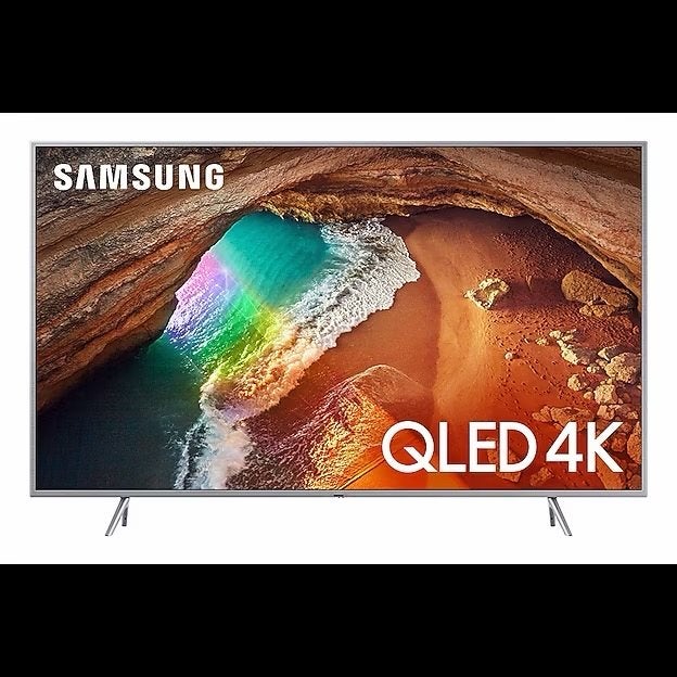 Samsung 55 inch QLED 4K Smart TV + Vogel’s muurbeugel, Ophalen, Samsung, 100 cm of meer, 4k (UHD)