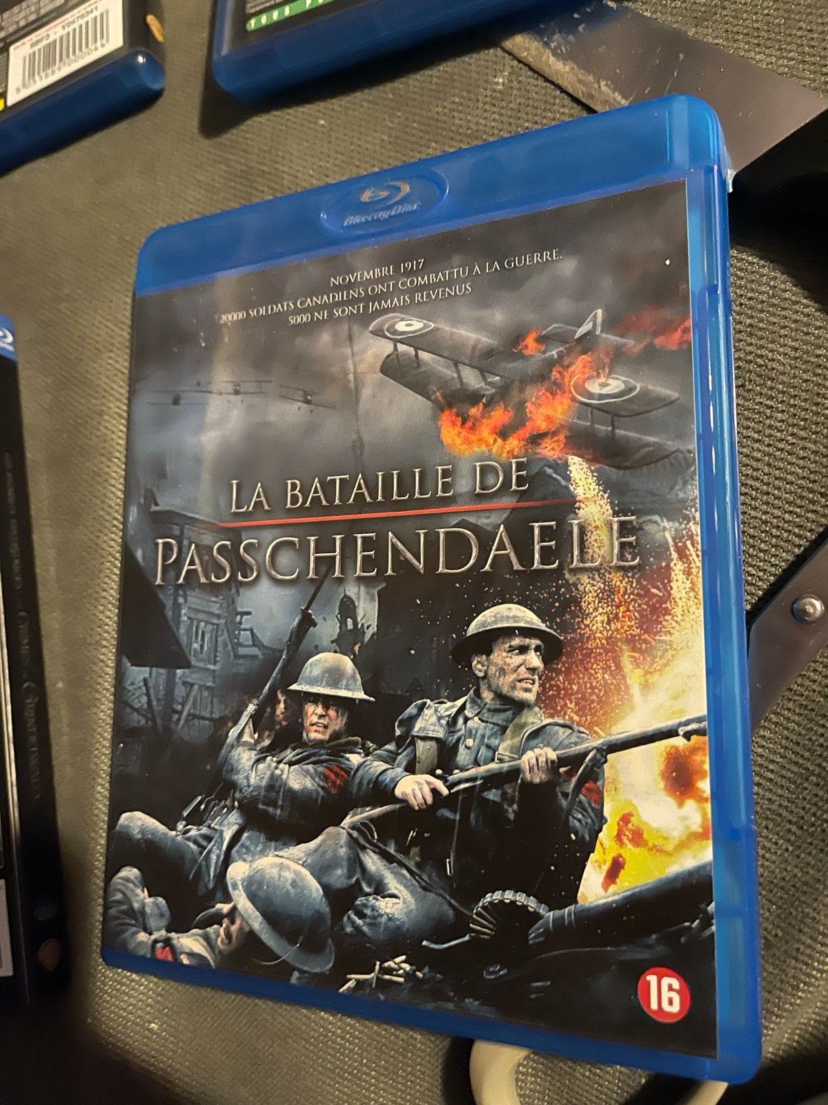 La Bataille de Passchendaele Blu-ray - Oorlogsfilm, Ophalen of Verzenden, Zo goed als nieuw, Drama
