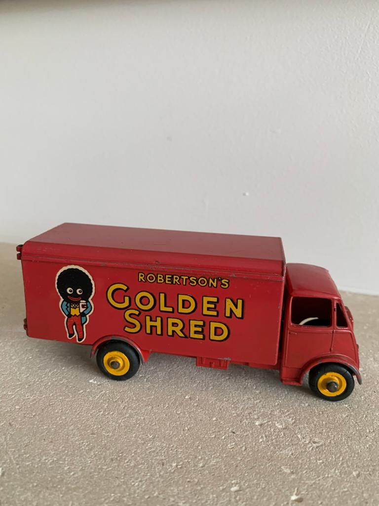 Vintage Dinky Supertoys Robertson's Golden Shred Vrachtwagen, Ophalen of Verzenden, Gebruikt