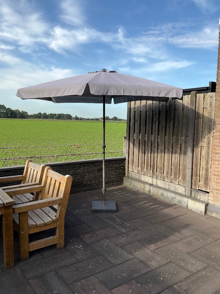 Parasol met voet, Ophalen, Gebruikt, Overige typen